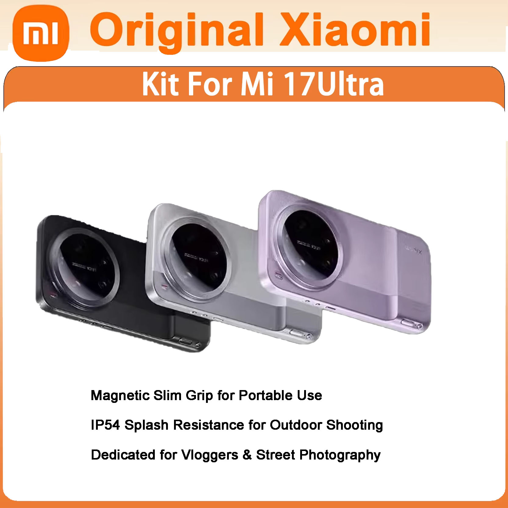 Photography Kit Xiaomi 17 Ultra - Set Fotografico Originale Xiaomi 17 Ultra