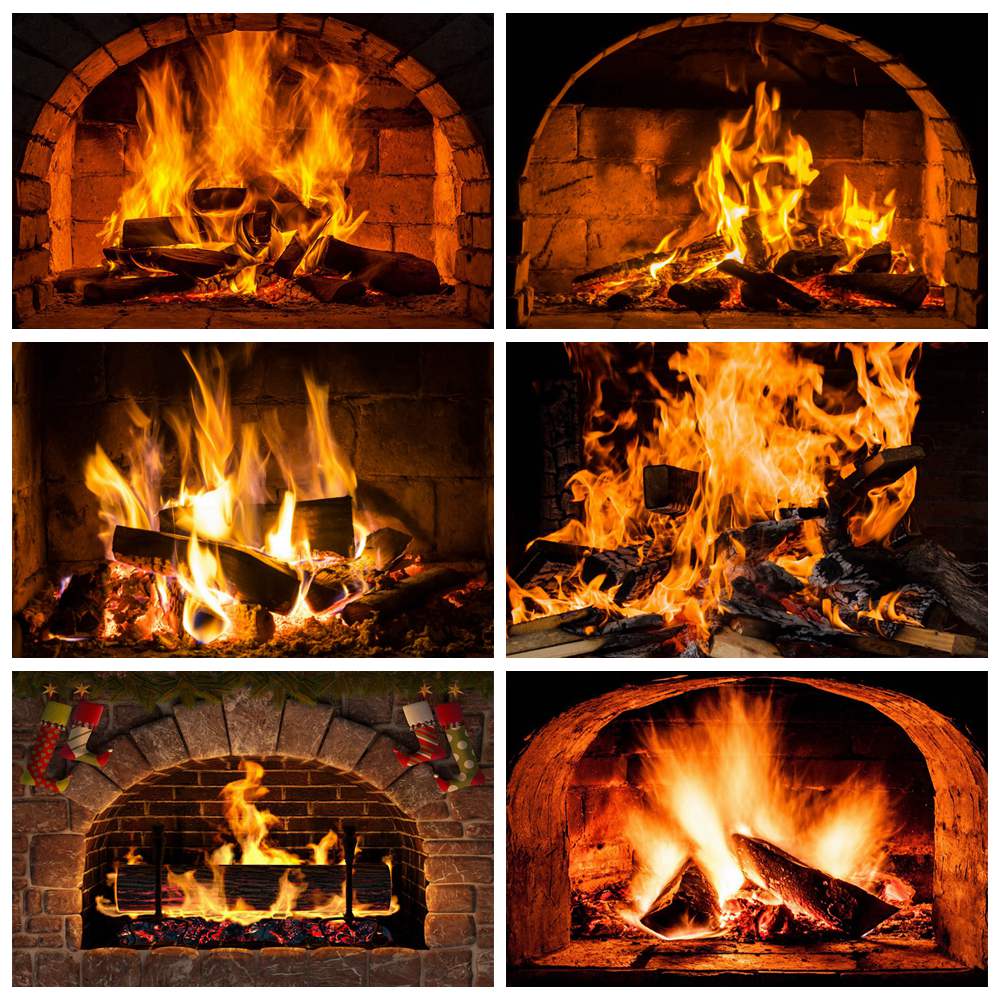 Photography Of The Year 2025 - Sfondi Decorativi per Caminetto di Natale,