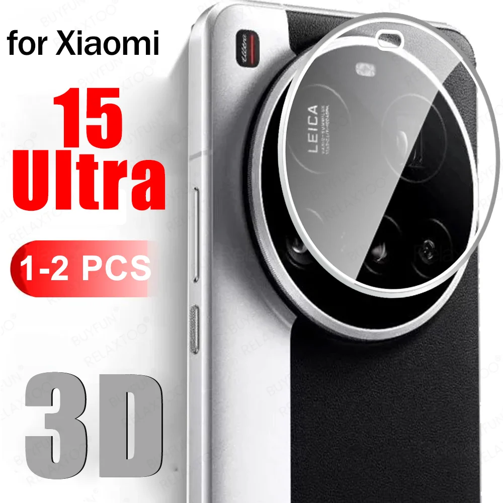 Photography Xiaomi 15 - 1-2 pezzi protezione per fotocamera HD