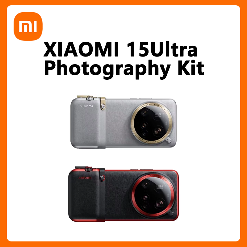 Photography Xiaomi 15 - Combo Fotografico Originale Xiaomi 15 Ultra