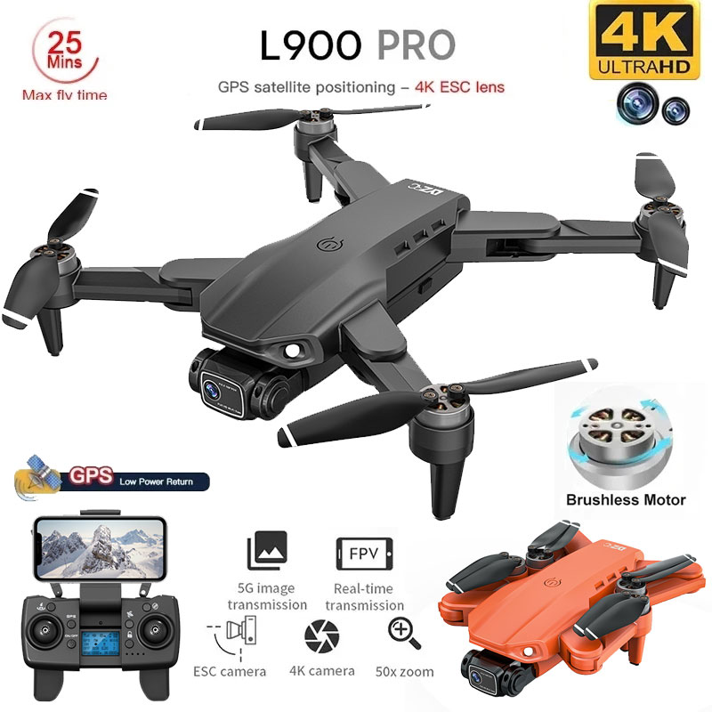 Photography Drone - L900 Pro GPS Drone 4K Professionale