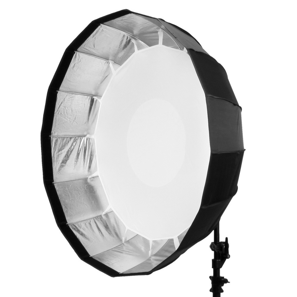 Beauty Dish Softbox - Selens 85cm ombrello Radar Softbox Studio