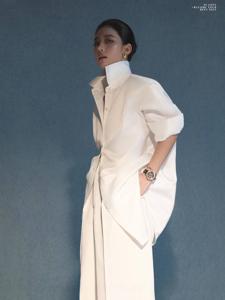 Photography Magazine - Camicia da donna per fotografia di