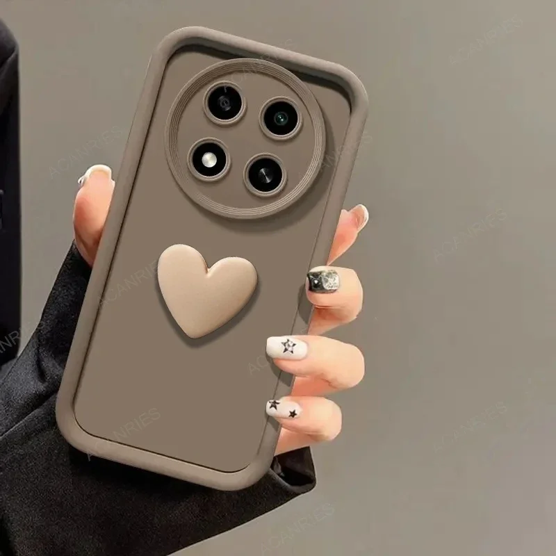 Photography Xiaomi 15 - Custodia in silicone 3D a forma