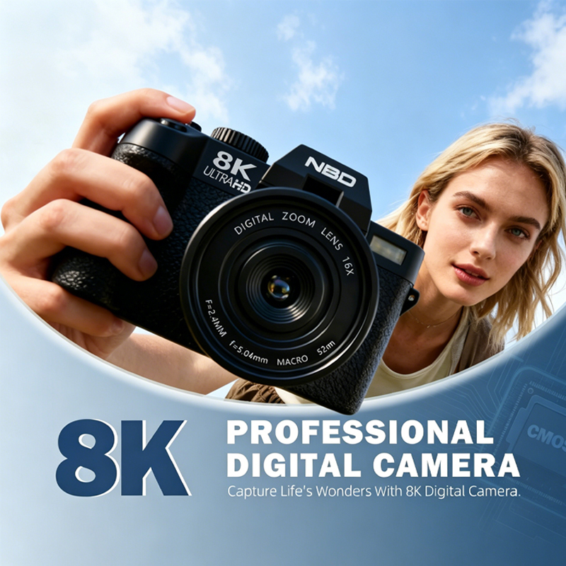 Photography Nature Images - Fotocamera Digitale Professionale YouTube 64MP&8K con
