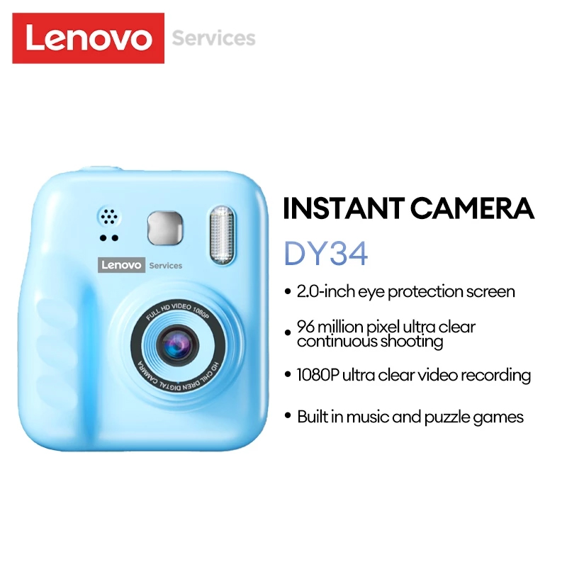 Photography Product - Lenovo Fotocamera con stampa a colori