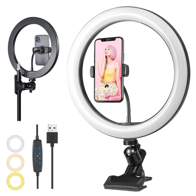 Photography Videos Free - Lampada ad anello a LED dimmerabile