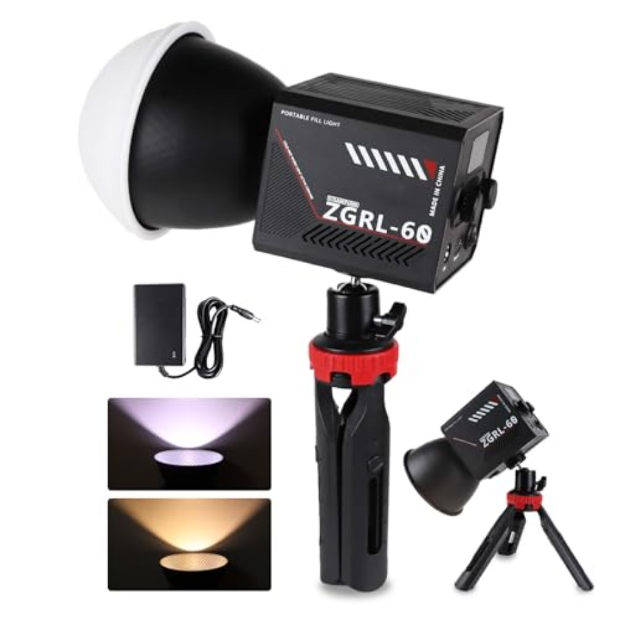 Photography Videos Free - Luce video LED COB da 60W