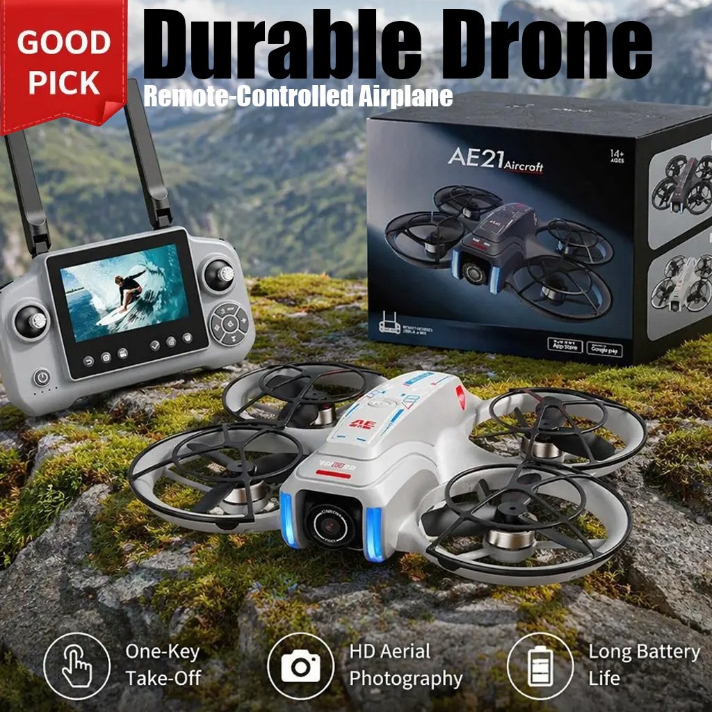 Photography Drone - Nuovo Drone AE21 2026 con Fotocamera