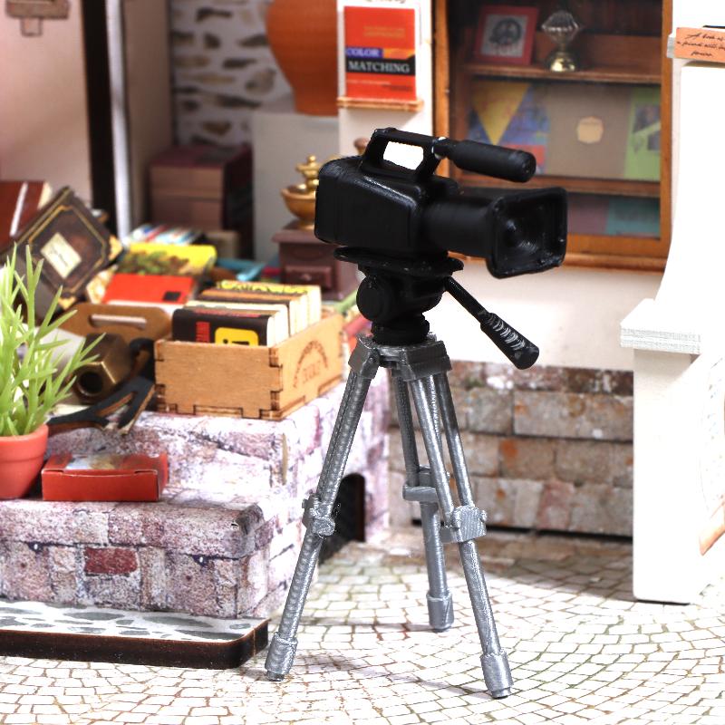 Photography Videos Free - Mini Treppiede per Videocamera Modello in