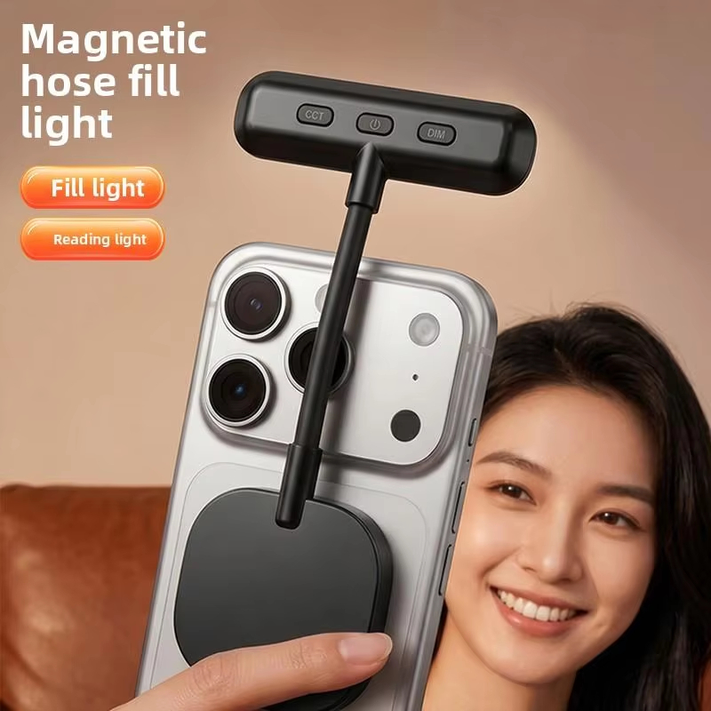 Photography Videos Free - Luce Magnetica per Telefono Cellulare, Mini