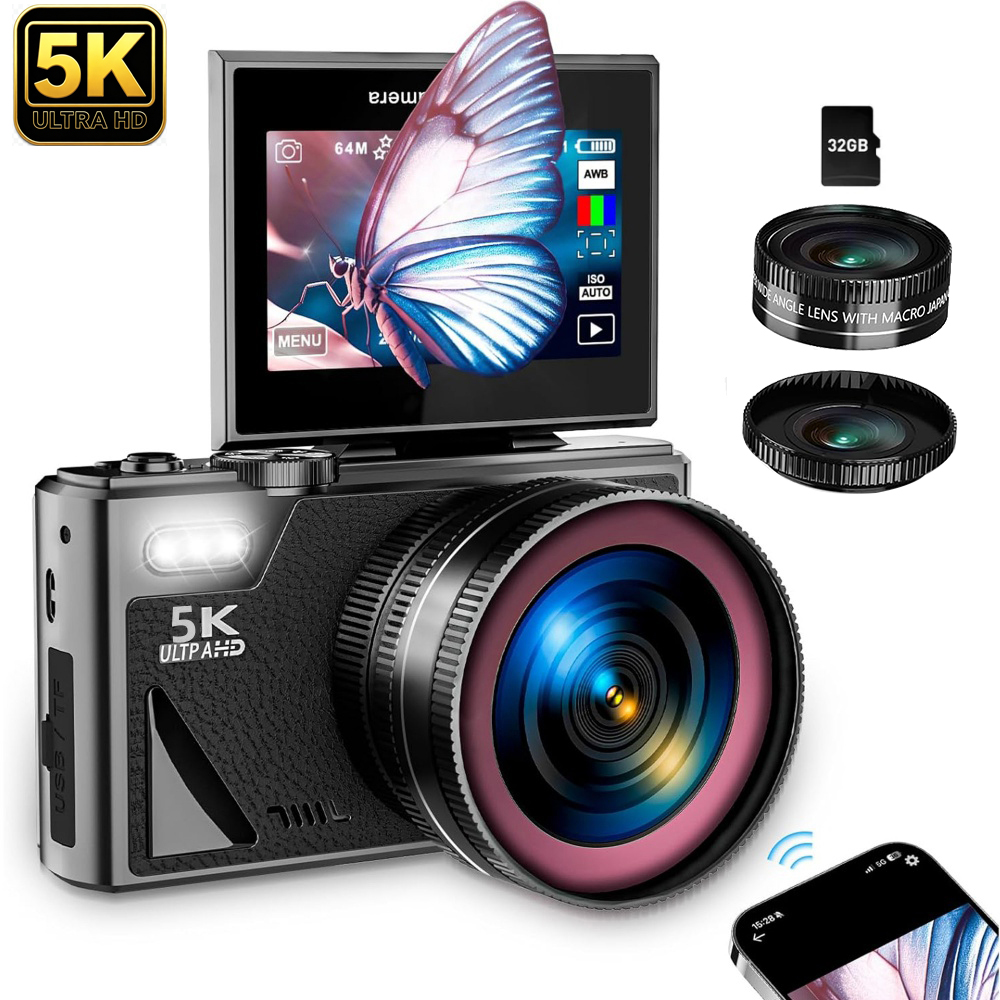 Photography Nature Images - Fotocamera Life Camera per Fotografi, Schermo