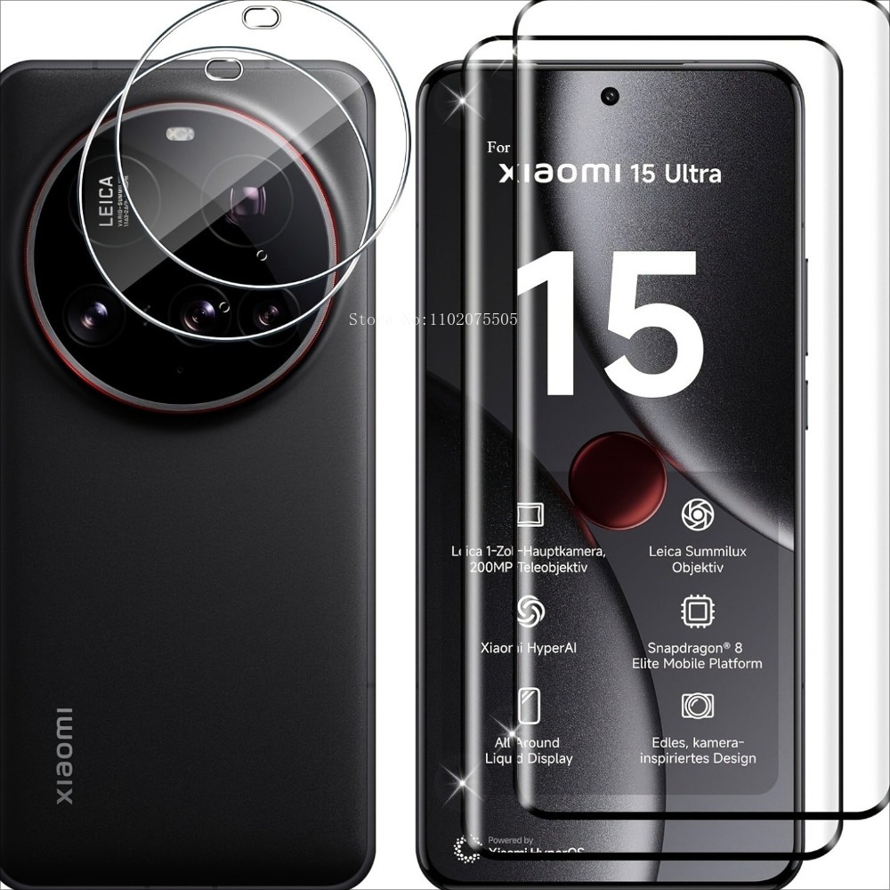 Photography Xiaomi 15 - [4 in 1] 2 pezzi di
