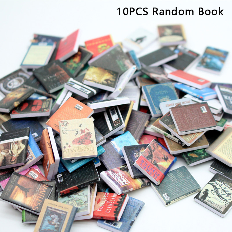 Photography Magazine - 10 pezzi di riviste in miniatura