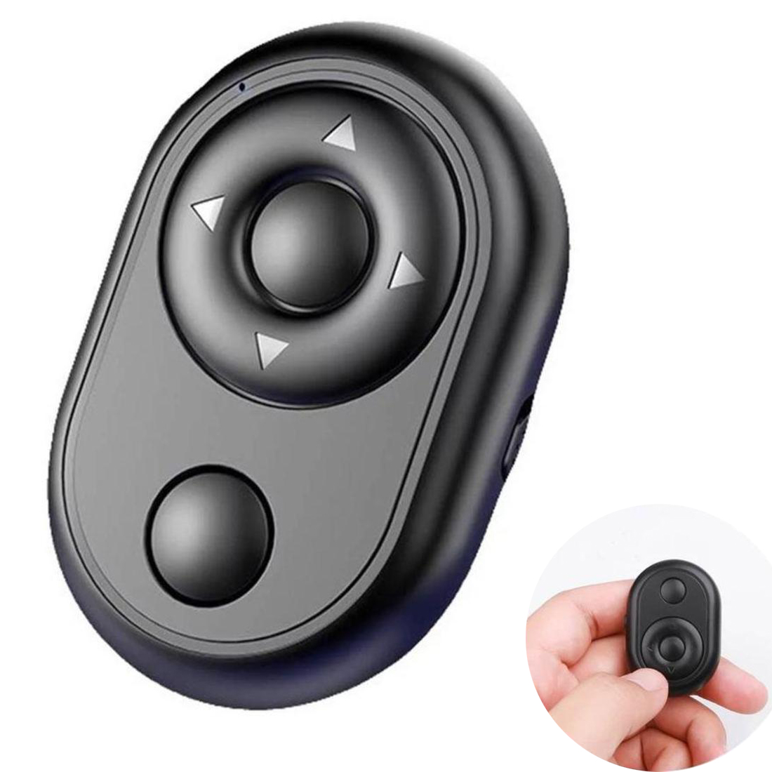 Photography Prompt - Telecomando per fotocamera Bluetooth per telefoni