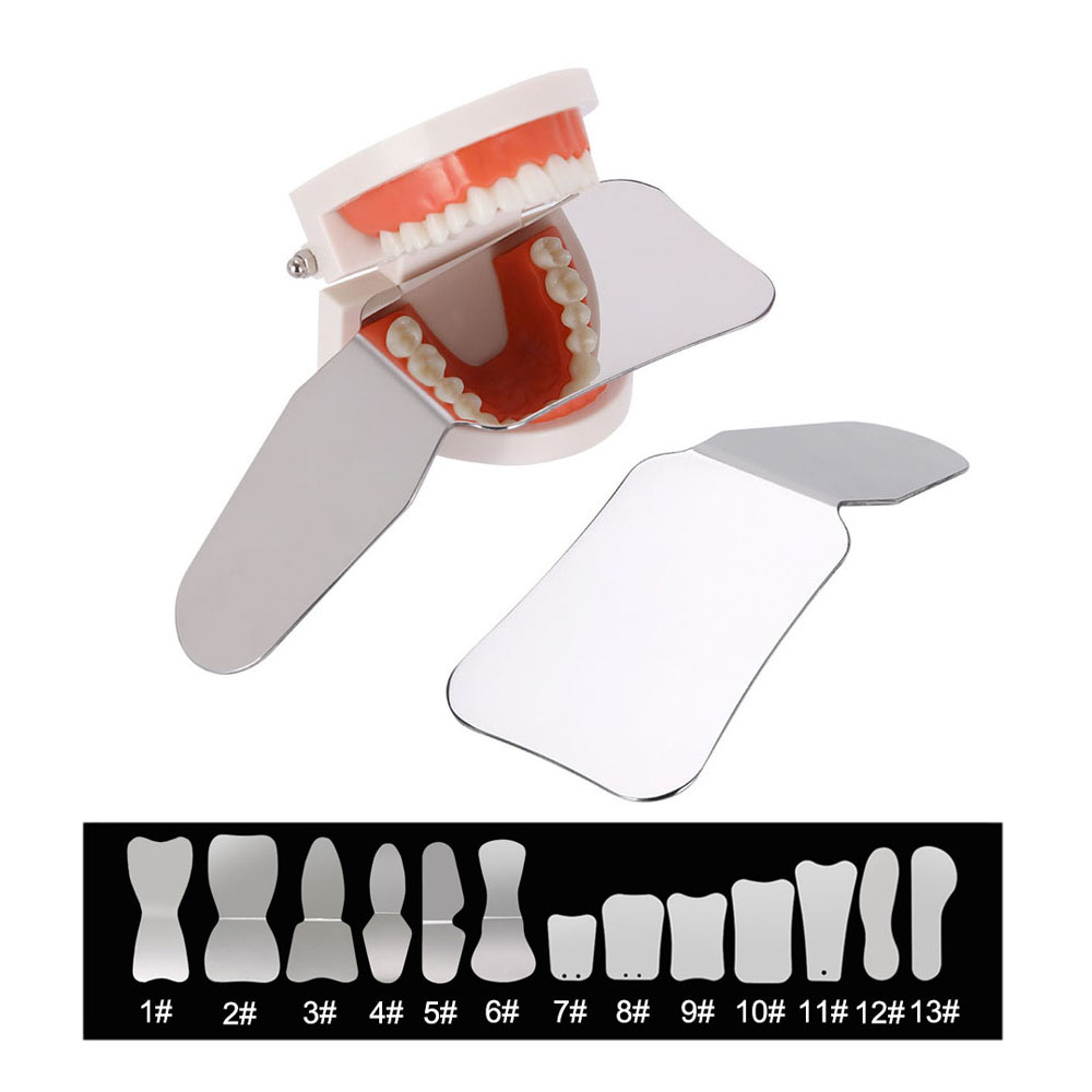 Photography Dental - 13 tipi Specchi dentali in acciaio