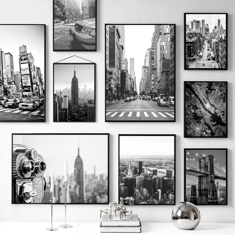 Photography New York - Quadri su tela di New York
