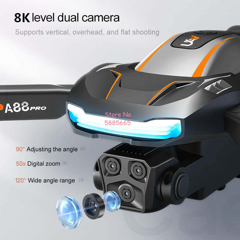 Fotografia aerea 8K Posizionam - Photography Drone recensione e prezzo