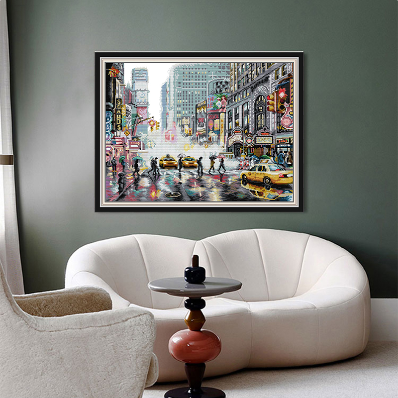 Joy Sunday Kit punto croce 11/ - Photography New York recensione e prezzo