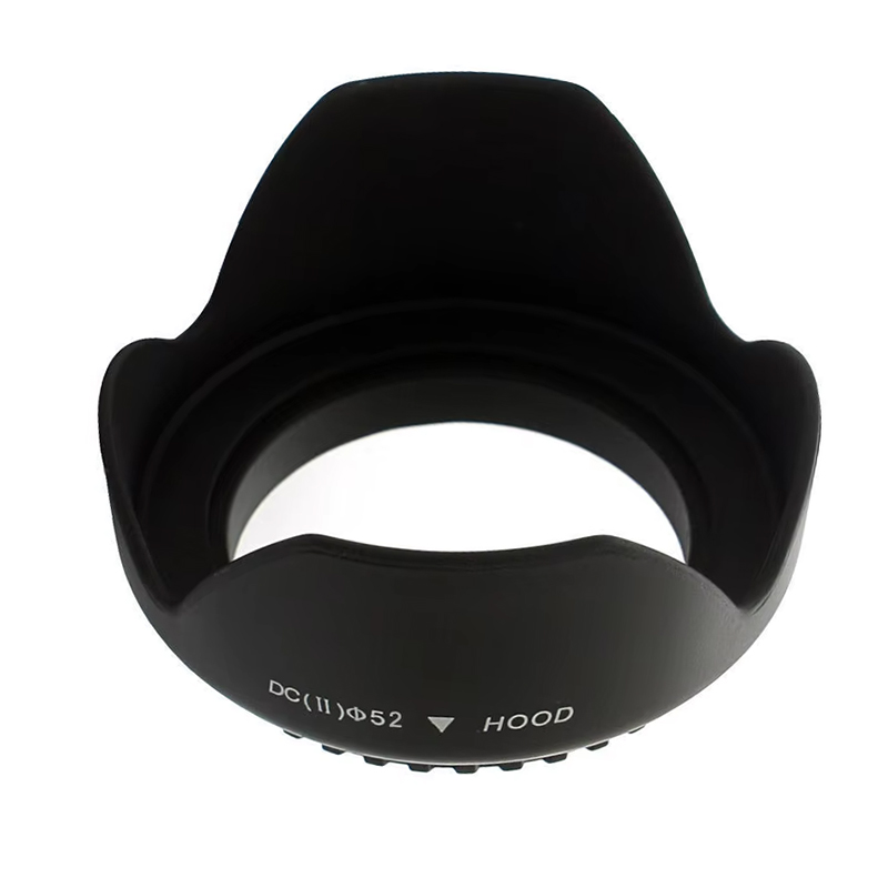 Paraluce fiore 49mm 52mm 55mm  - Lens Hood Petal recensione e prezzo