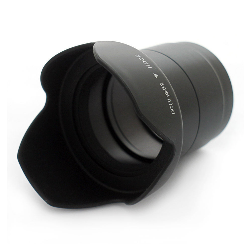 Paraluce fiore 49mm 52mm 55mm  - Lens Hood Petal recensione e prezzo