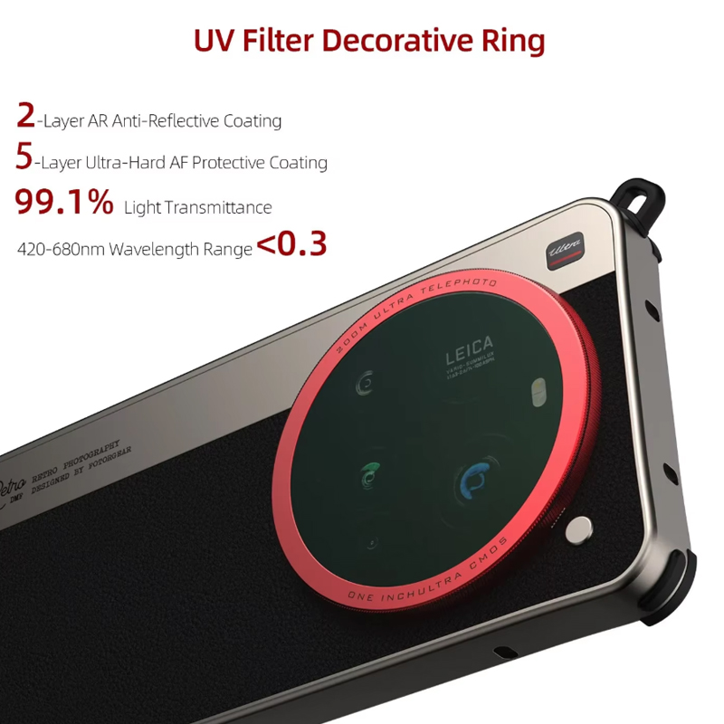 Fotorgear - Custodia per telef - Photography Xiaomi 15 recensione e prezzo