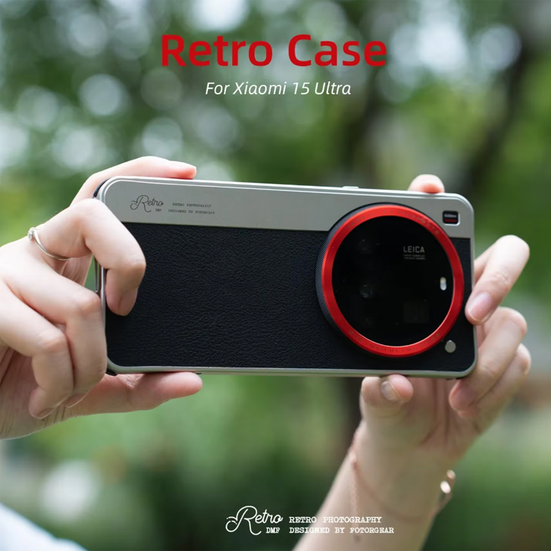 Fotorgear - Custodia per telef - Photography Xiaomi 15 recensione e prezzo