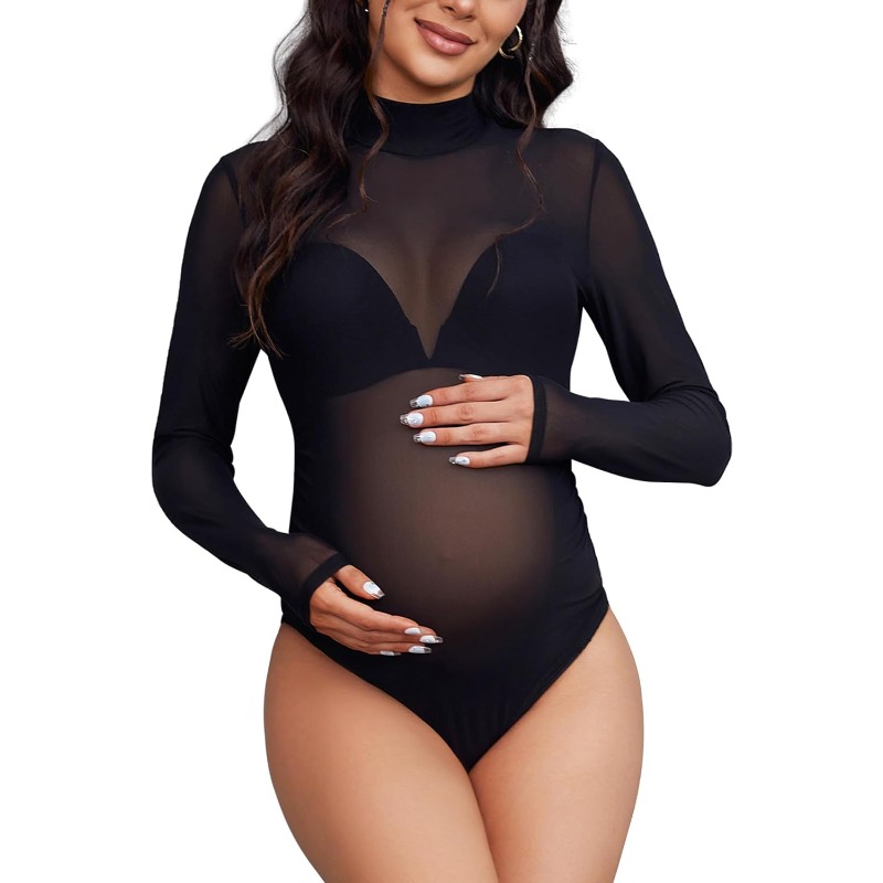 Body premaman con collo finto  - Photography Club recensione e prezzo