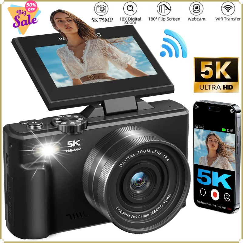 Fotocamera Digitale 75MP 180 ° - Photography Nature Images recensione e prezzo