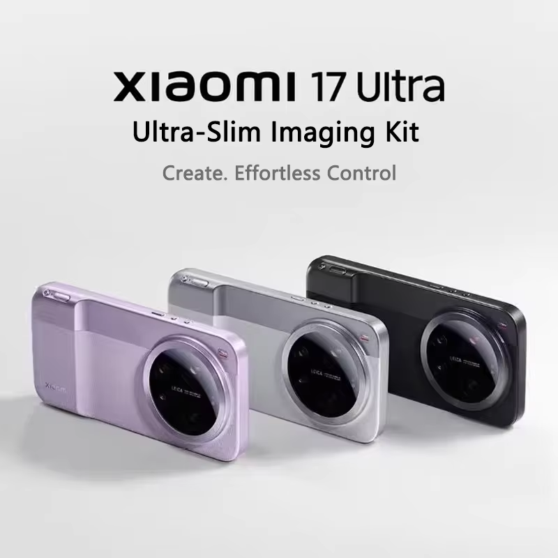 Set Fotografico Originale Xiao - Photography Kit Xiaomi 17 Ultra recensione e prezzo