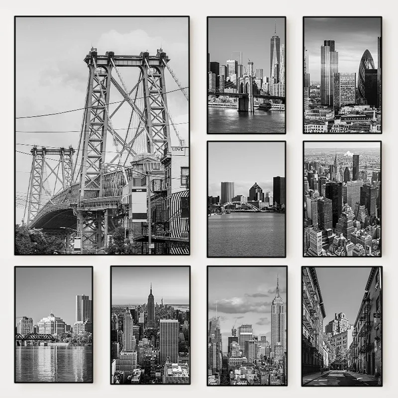 Dipinto su tela 2D: Poster fot - Photography New York recensione e prezzo
