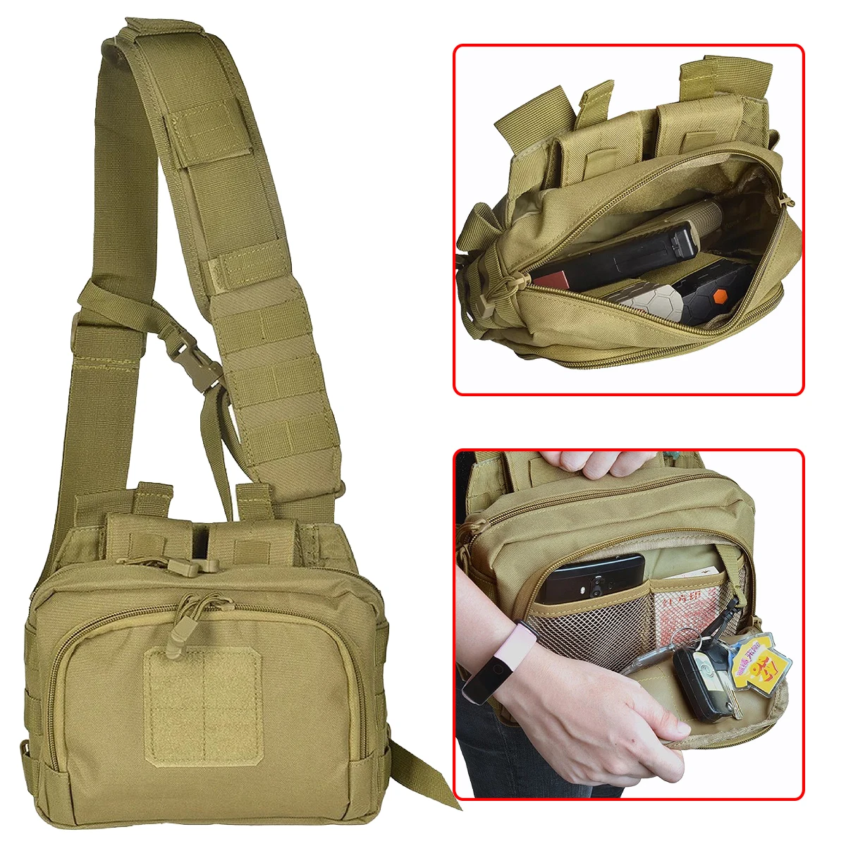 Tattico 2 Banger Bag Messenger - Photography Magazine recensione e prezzo