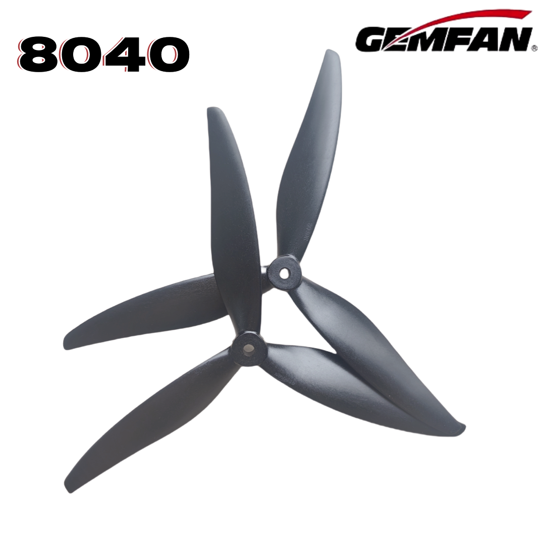 Gemfan 8040 8X4X3 Elica a 3 pa - Photography Drone recensione e prezzo