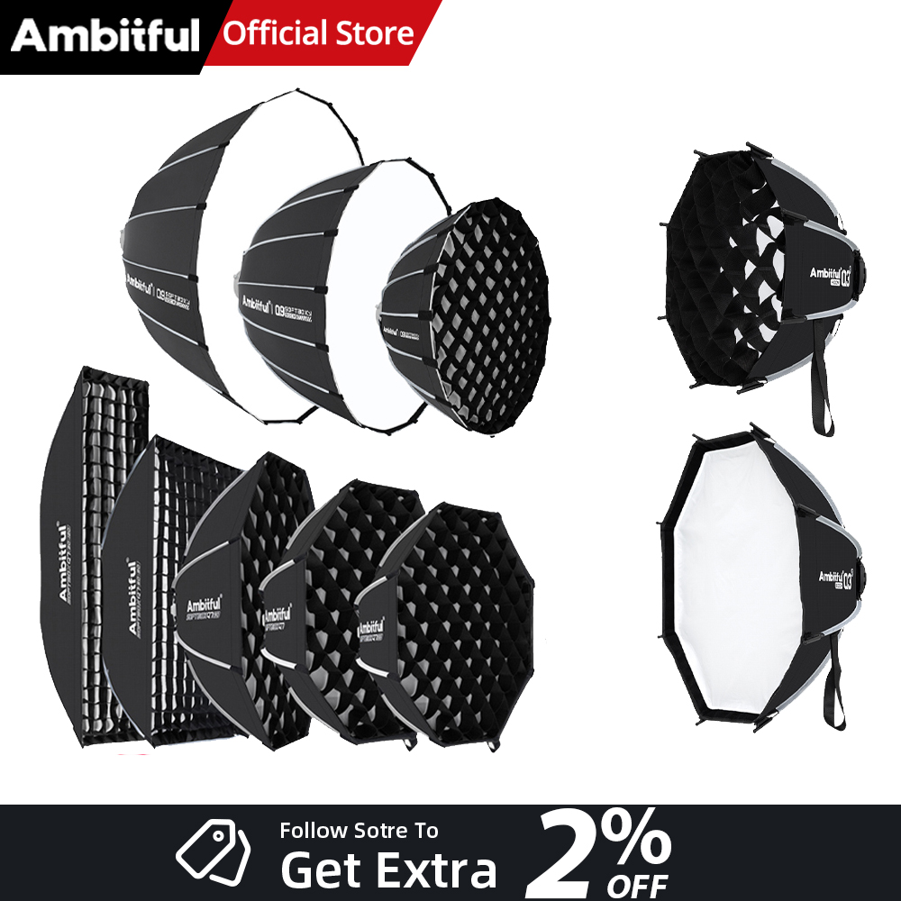 Softbox a Sgancio Rapido Serie - Beauty Dish Softbox recensione e prezzo