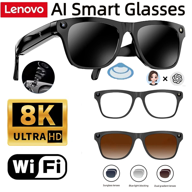 Occhiali Smart Lenovo con Memo - Photography Product recensione e prezzo