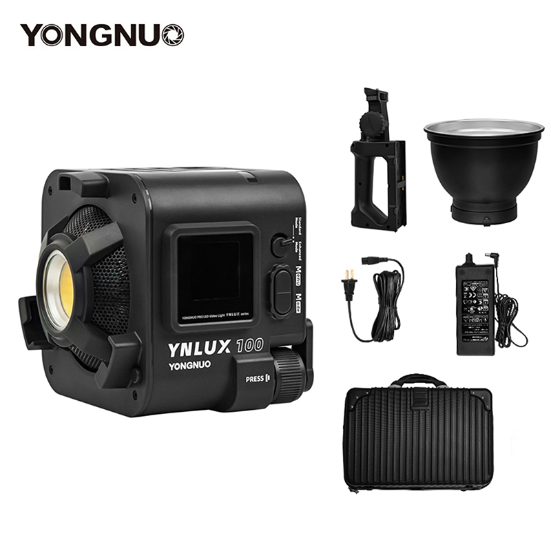 YONGNUO YNLUX100 100W 3200K-56 - Photography Videos Free recensione e prezzo
