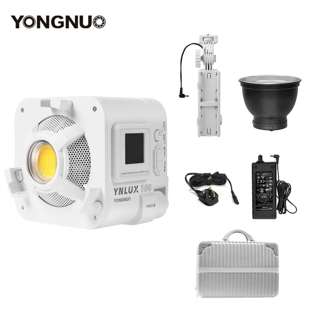 YONGNUO YNLUX100 100W 3200K-56 - Photography Videos Free recensione e prezzo