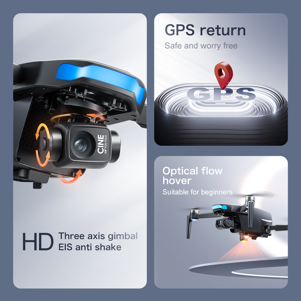 S-X1 GPS Nuovo Drone Professio - Photography Prompt recensione e prezzo