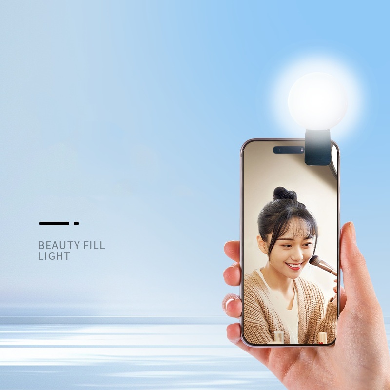 Mini Q Round Selfie Fill Light - Photography Videos Free recensione e prezzo