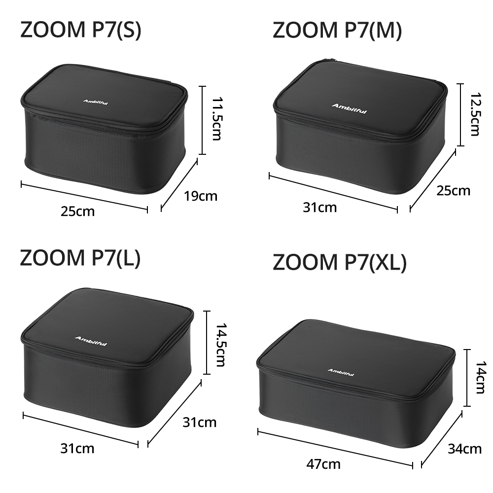 Ambitful ZOOM P7II XL Borsa da - Photography Drone recensione e prezzo