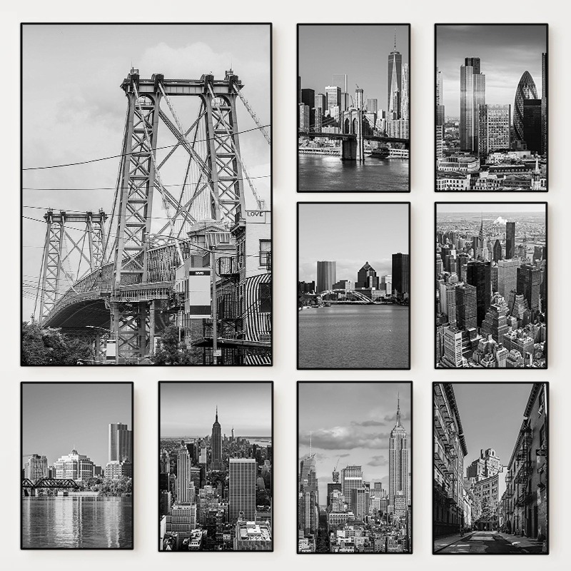 Poster fotografico in bianco e - Photography New York recensione e prezzo