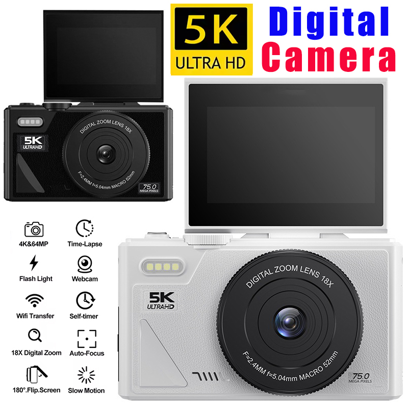 Fotocamera digitale da 75 MP F - Photography Nature Images recensione e prezzo