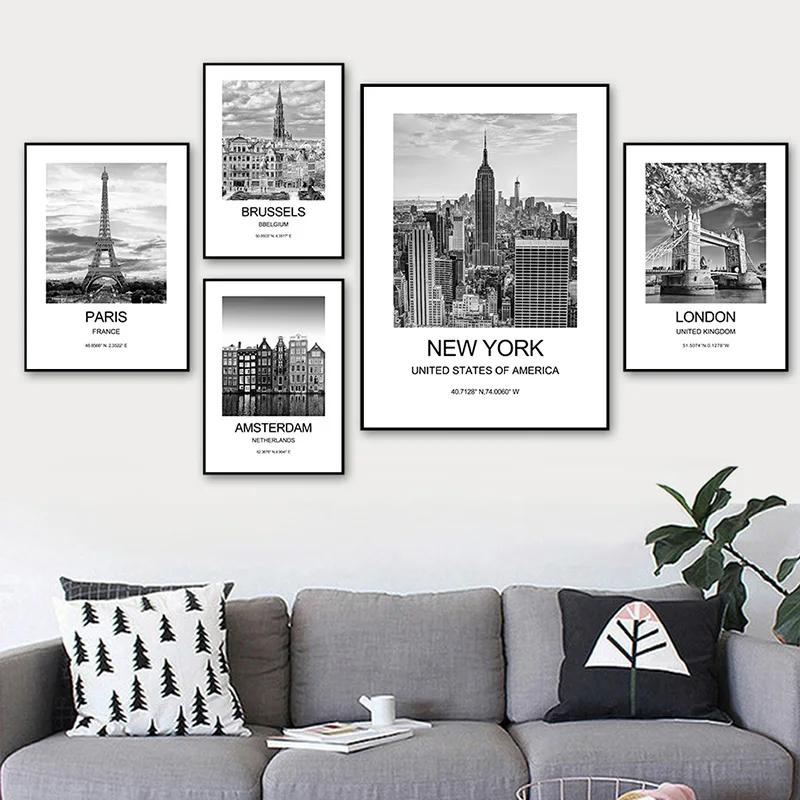 Poster della città New York Lo - Photography New York recensione e prezzo