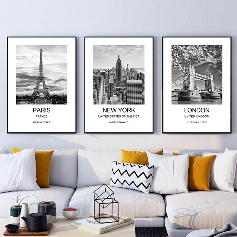 Poster della città New York Lo - Photography New York recensione e prezzo