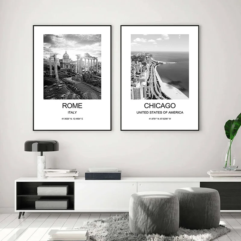 Poster della città New York Lo - Photography New York recensione e prezzo
