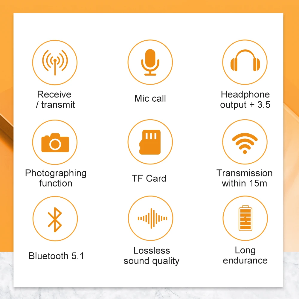 NFC Bluetooth 5.1 trasmettitor - Photography Prompt recensione e prezzo