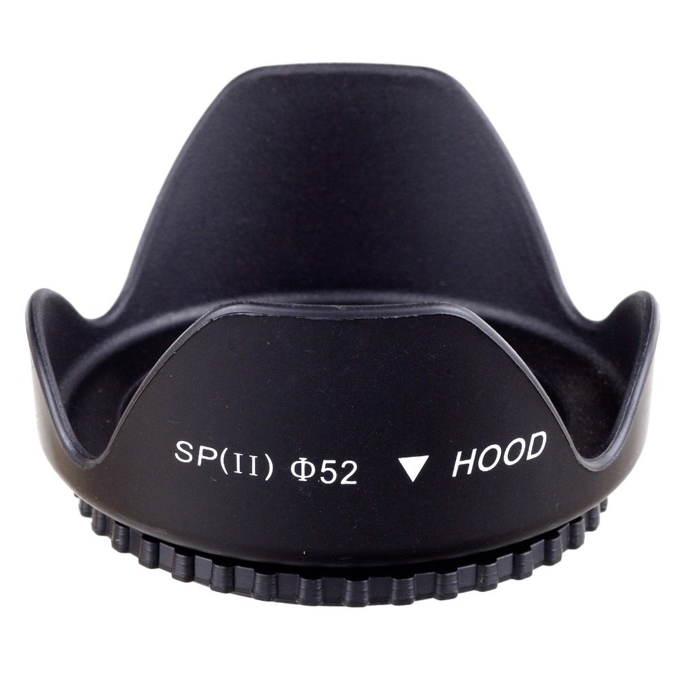 Paraluce universale 49mm 52mm  - Lens Hood Petal recensione e prezzo