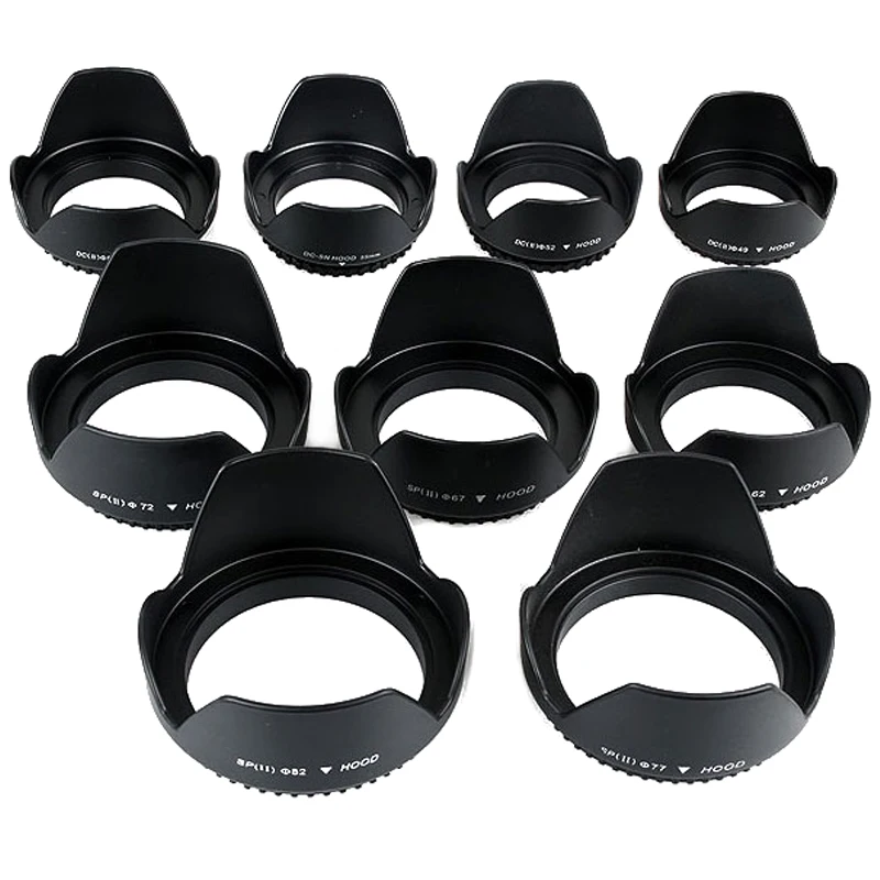 Paraluce a Petalo Avvitabile d - Lens Hood Petal recensione e prezzo