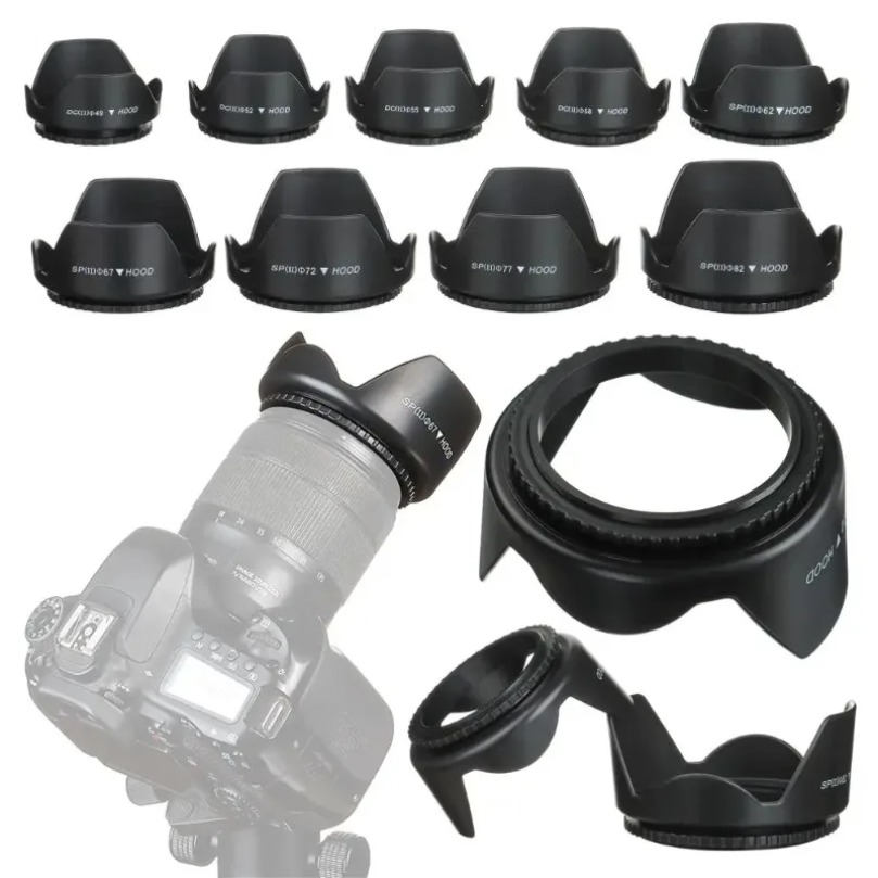 Paraluce a Petalo Avvitabile d - Lens Hood Petal recensione e prezzo