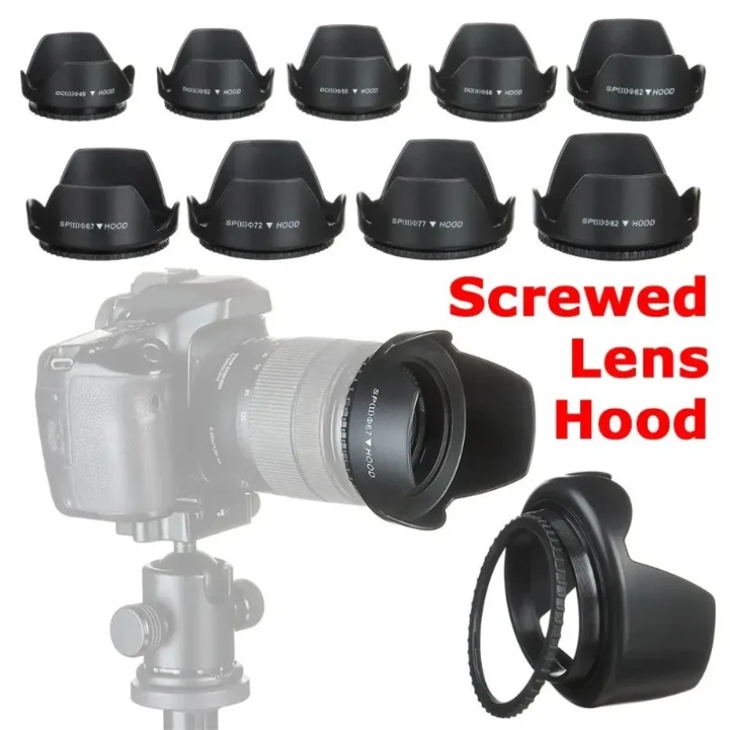 Paraluce a Petalo Avvitabile d - Lens Hood Petal recensione e prezzo